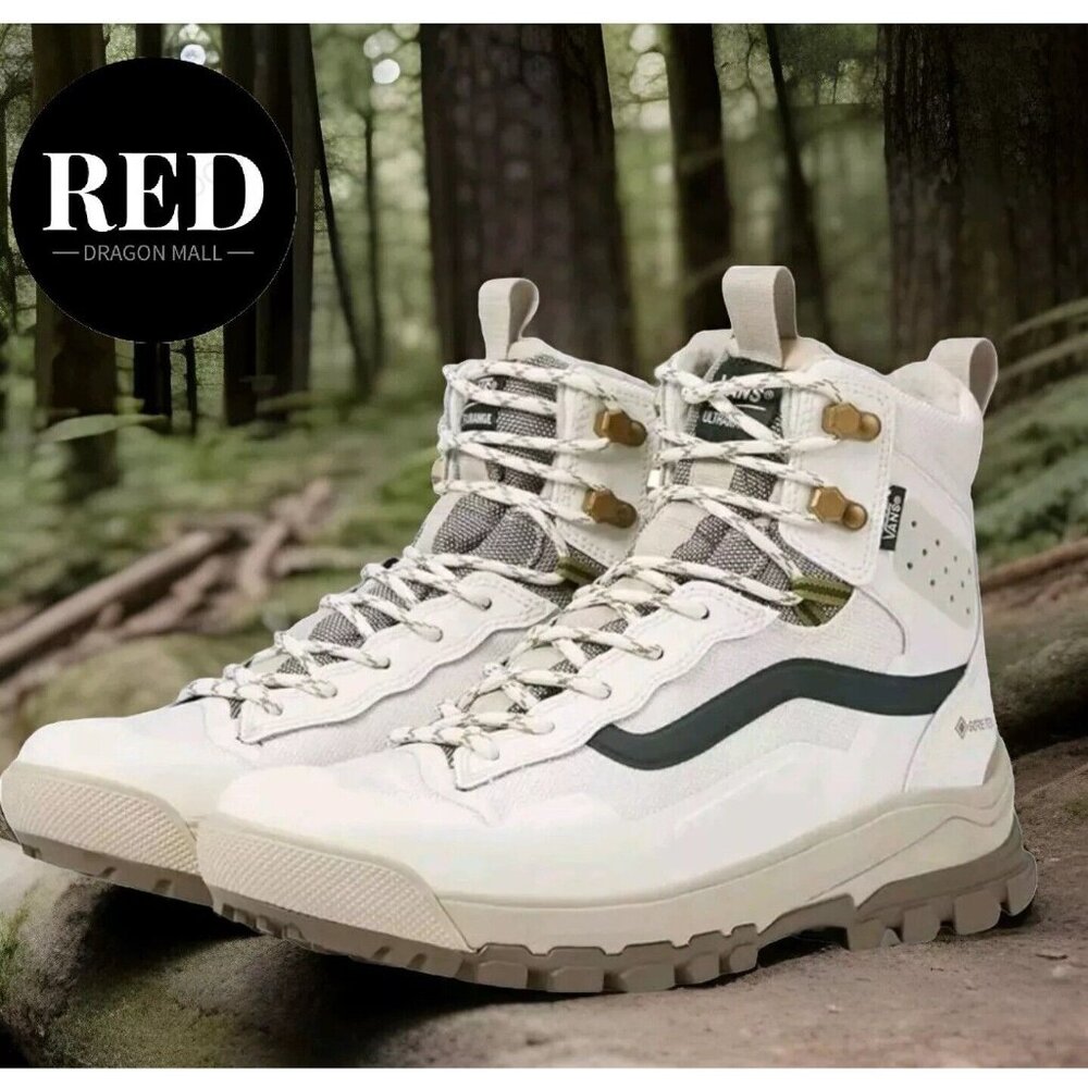 VANS  ULTRARANGE EXO HI GORE-TEX MTE-3 Vintage Khaki Hiking Boots - Men’s Size 7